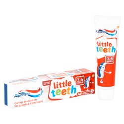 Aquafresh Barntandkrm Little Teeth 3-5 r