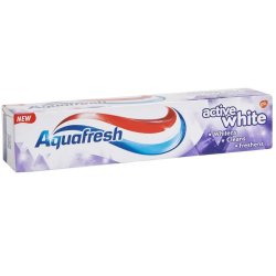 Whitening Toothpaste Aquafresh Active White 125 ml.