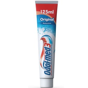 Aquafresh Tandpasta 125 ml. Original Odol Med3 Triple Protection
