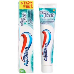 Aquafresh Tandpasta Active Fresh 125 ml.