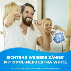 Odol-med3 Extra White Zahnpasta (125 ml)