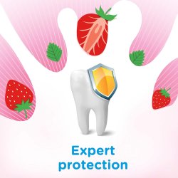 Aquafresh Barntandkrm Splash Strawberry 3-8 r 50 ml