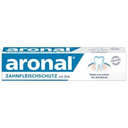 Aronal Tandpasta 2 x 75 ml. Tandkdsbeskyttelse