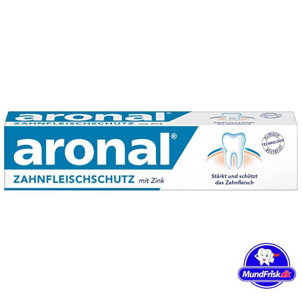 Aronal Tannkrem med sink For hye tannhalser og gingivitt