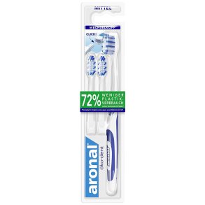 Aronal ko-dent Tandbrste Med Udskiftelig Hoveder