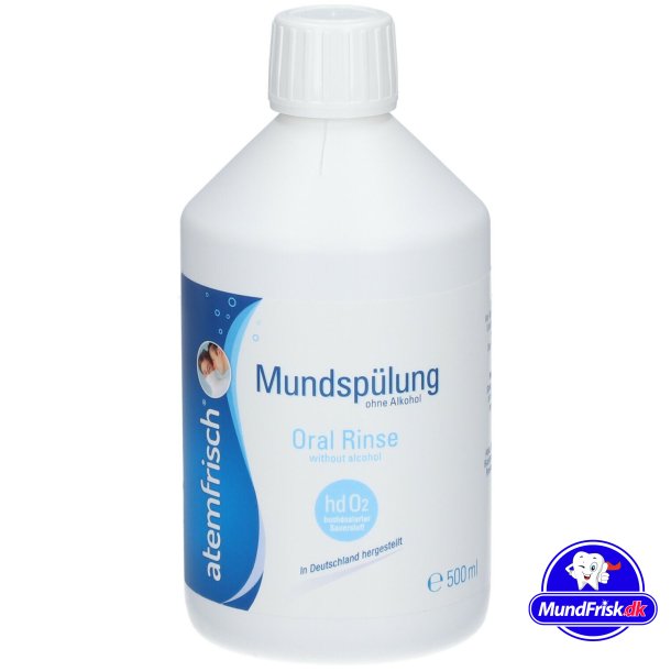 Mundwasser Frisk Breath Atemfrisch Hochdosierter Oxygen 500 ml.