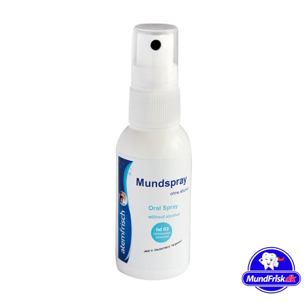 Mundspray Frisk nde Atemfrisch Hjdosis Oxygen 50 ml