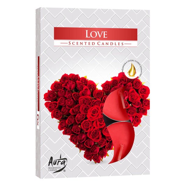 Doftljus LOVE Doftljus