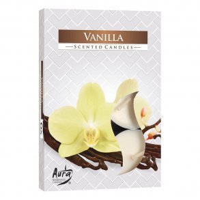 Duftlys Vanilla Fyrfadslys med duft
