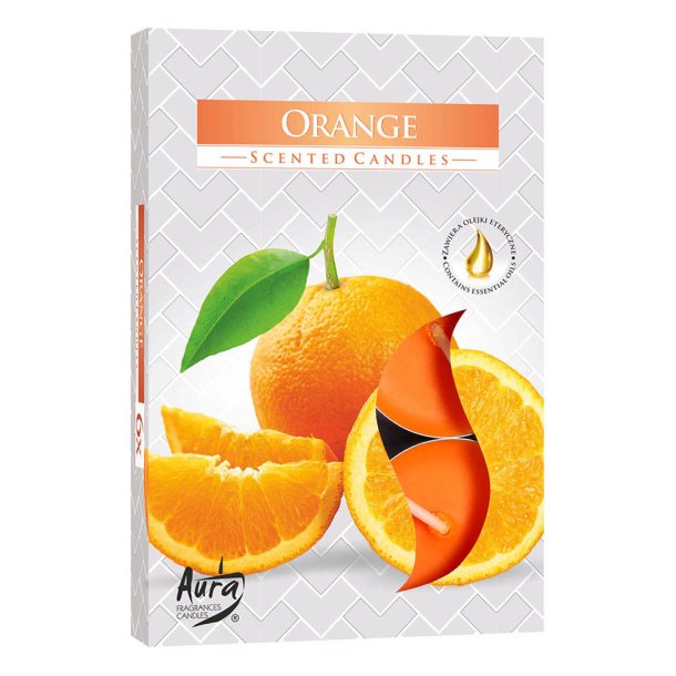 Doftljus Orange Doftljus