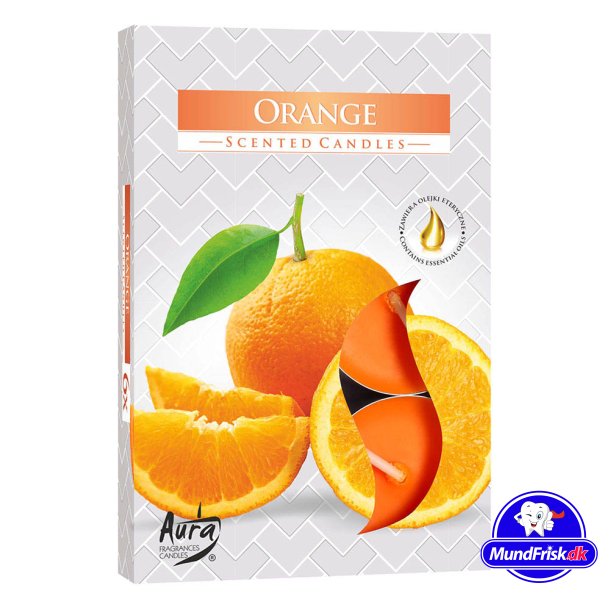 Duftlys Oransje Duftlys