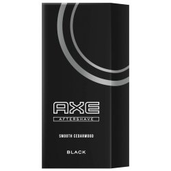 Axe Aftershave BLACK Smooth Cedarwood 100 ml.