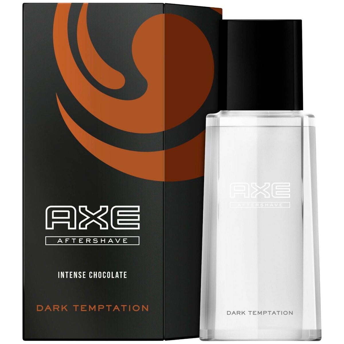 Axe Aftershave Dark Temptation – Verführerisches Rasierwasser Für Männer, 100 Ml, Pflegt & Duftet Unwiderstehlich