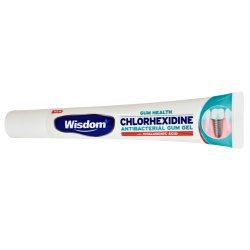 Wisdom Chlorhexidine Oral Gel med Hyaluronsyre 20 ml