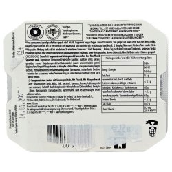 V6 Oral-B Spearmint Kaugummi mit Fluorid 17g