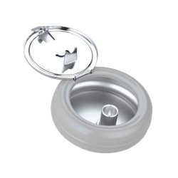 Pocket askebeger Champ Round Aluminium