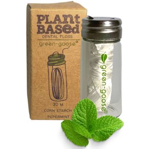 Tandtrd utan PFAS Glasdispenser Green-Goose Biobaserad