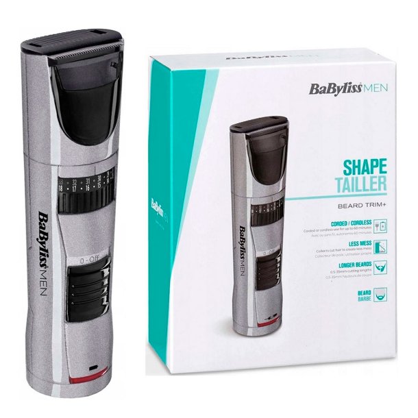 Skg- og Hrtrimmer BaByliss Shape Tailer Beard Trim