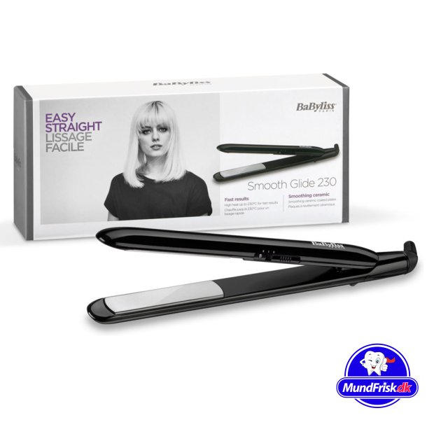 Gltteisen BabyLiss Smooth Glide 230
