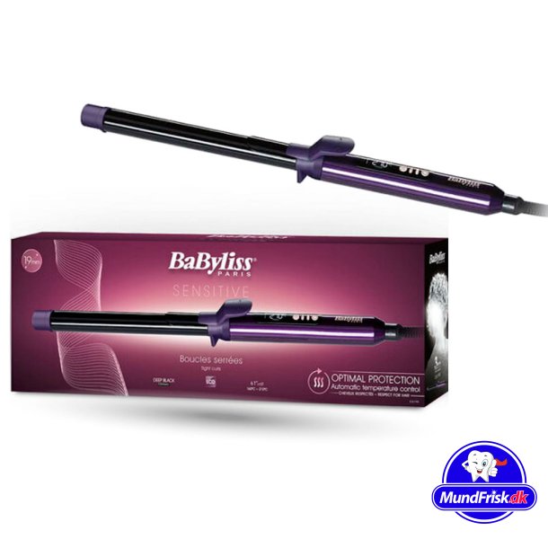Lockenstab BaByliss Sensitive 19 mm C619E