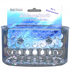 Kurv Til Badevrelse Sugekopper Til Ophng