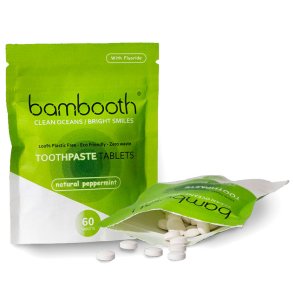 Tandpasta Tabletter Bambooth Natural Peppermint