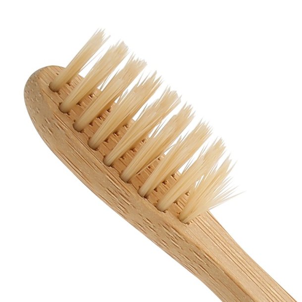 MundFrisk Bamboo tandborste fr barn - Extra mjuka borst