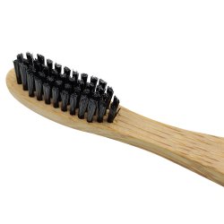 Bambus Tandbrste Idento SOFT Blde Brstehr