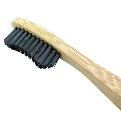 Idento BambusTandbrste - Medium