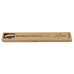 Bambus Tandbrste Idento SOFT Blde Brstehr