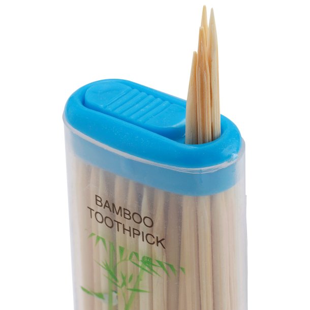 MundFrisk Bambus Tre Tannpirkere 60 stk.