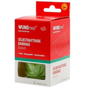 WundMED Selvklebende Bandasje 7,5 cm x 4,5 Meter