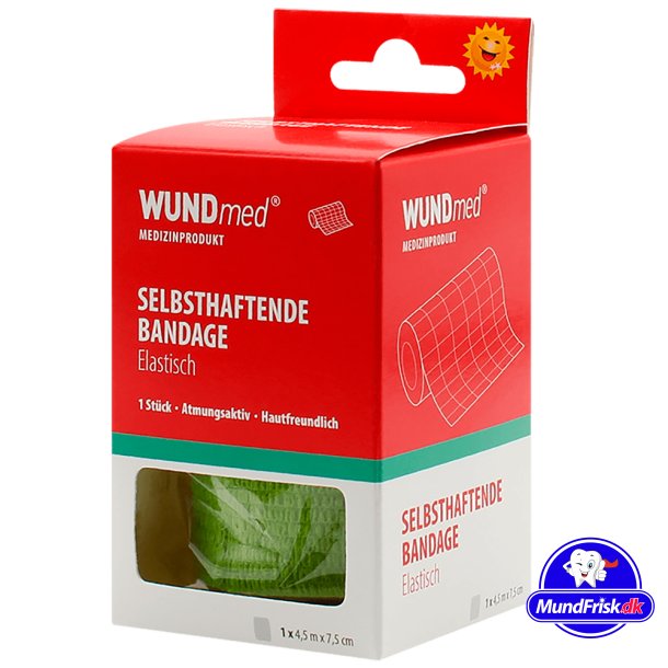 WundMED Selvklbende Bandage 7.5 cm x 4.5 Meter
