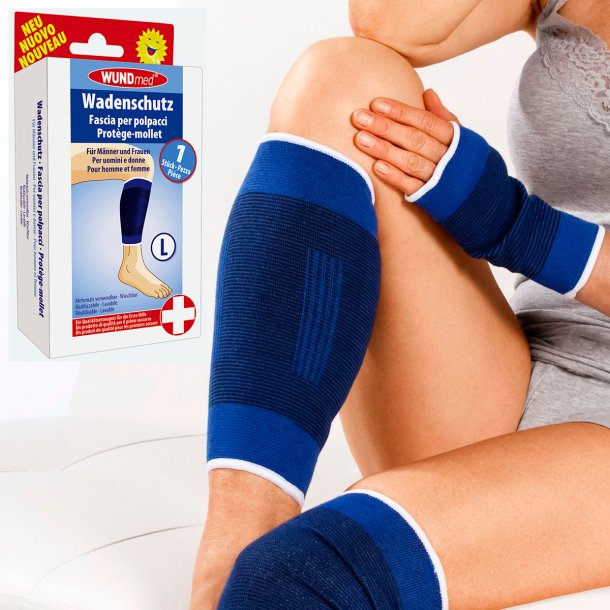 WundMED leggbandasje kompresjonsbandasje for leggbeskyttelse