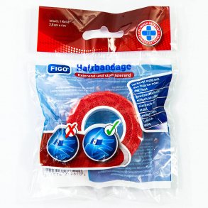 Figo Selvklbende Bandage  2,5 cm x 4 meter