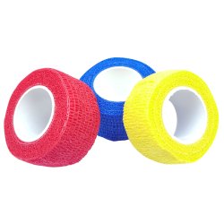 Figo Selvklbende Bandage  2,5 cm x 4 meter