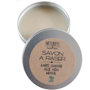 Naturlig barberspe Naturayl Shea/Hemp/Aloe Vera/Mint