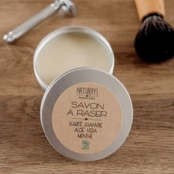 Naturlig barberspe Naturayl Shea/Hemp/Aloe Vera/Mint