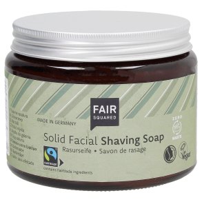 Barbersbe Fair Squared Facial Shaving Soap Fair Trade 500g