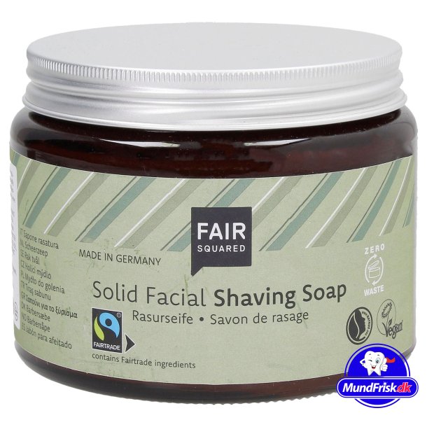 Rasierseife Fair Squared Soap Fair Trade 500g