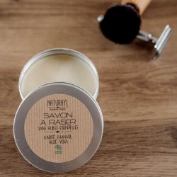 Naturlig barberspe Naturayl Shea/Hemp/Aloe Vera Uten eteriske oljer