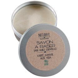 Naturlig barberspe Naturayl Shea/Hemp/Aloe Vera Uten eteriske oljer