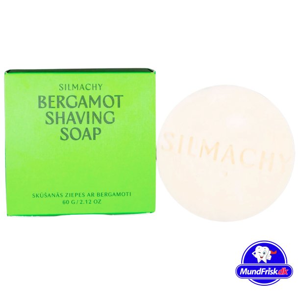 Barbersbe Silmachy Bergamot Shaving Soap