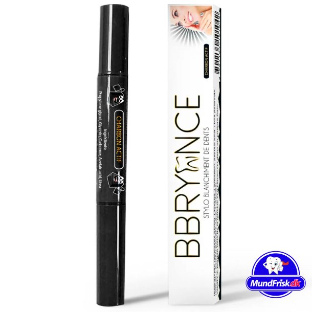Tandblekningspenna Bbryance Charcoal