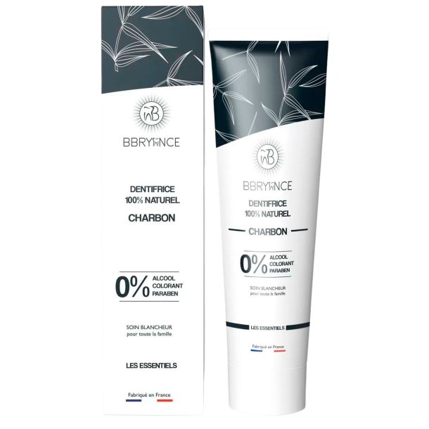 Tandblegning Tandpasta Charcoal Bbryance Charbon