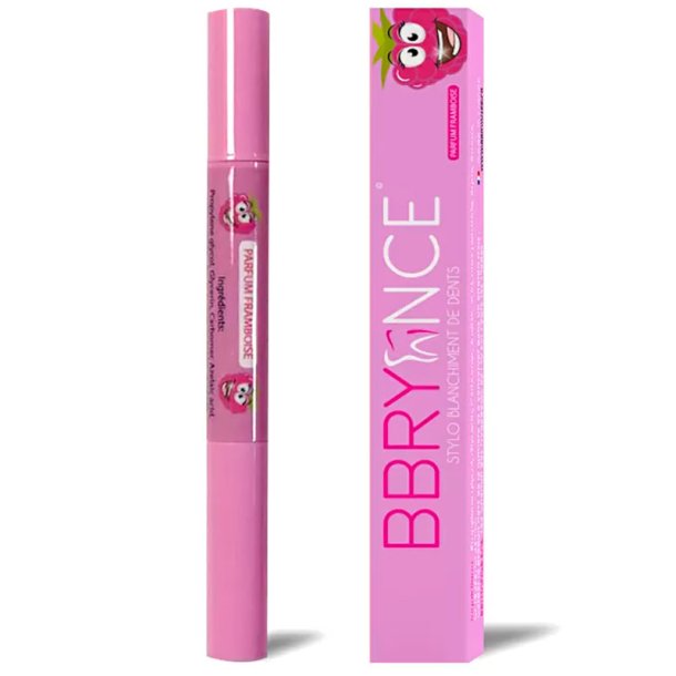 Tandblegnings Pen Bbryance Rasperry