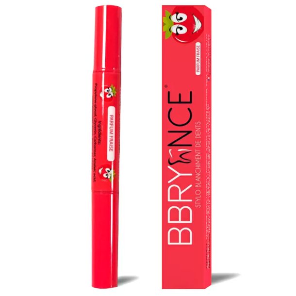 Tandblegnings Pen Bbryance Strawberry