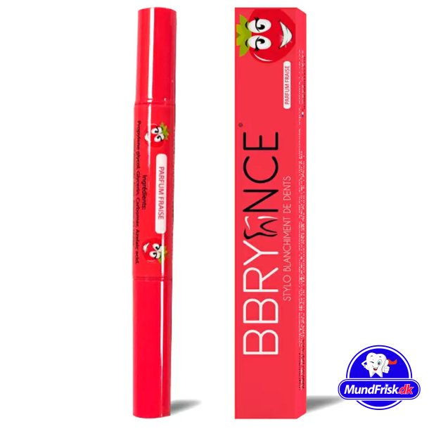 Tandblekningspenna Bbryance Strawberry
