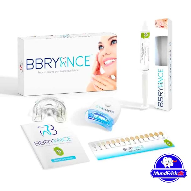 Tandblegning St Bbryance Whitening Kit