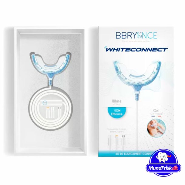 Zahnaufhellungsset Bbryance White Connect Kit